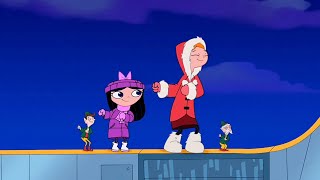 Phineas and Ferb Christmas Vacation Christmas is Starting Now [upl. by Mullane]