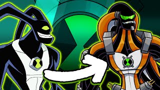 Giving Legacy Aliens ULTIMATE FORMS Ben 10 [upl. by Tlok]