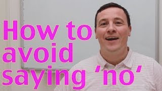 Business English lesson how to avoid saying no Kostenlos Englisch lernen [upl. by Chaney494]