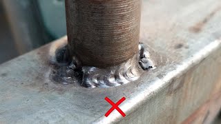 New welders bewareWhy this problem occursthin box welding with iron rodhow to fix [upl. by Enyr972]