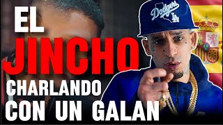 EL JINCHO CHARLANDO CON UN GALAN [upl. by Layton]