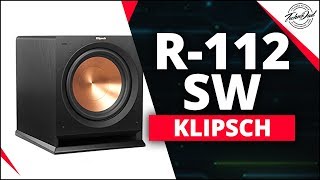 Klipsch R112SW  Unboxing amp Setup [upl. by Lenoel534]