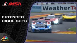 IMSA EXTENDED HIGHLIGHTS Sahlens Six Hours of the Glen  62324  Motorsports on NBC [upl. by Faxan234]