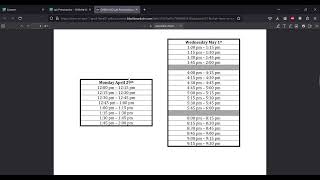 CHEM 1412 Lab Presentation Information [upl. by Dyoll117]