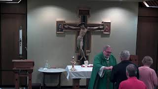 All Saints Catholic Church Daily Mass  With Fr John Flaherty [upl. by Joannes]