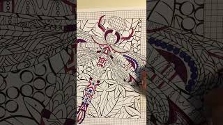 Back again with more coloring book fun coloringpages coloringbooks coloringday coloring [upl. by Stevana790]