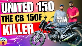 UNITED US 150 2023 Owners Review  NEW PRICE AND FEATURES [upl. by Siroved]