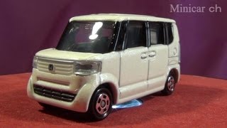 トミカ No20 Honda N BOX [upl. by Mutat330]