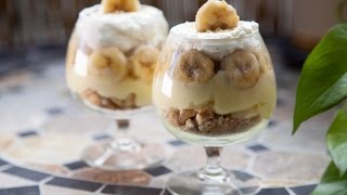 RUM BANANA CREAM PARFAIT [upl. by Lanuk]