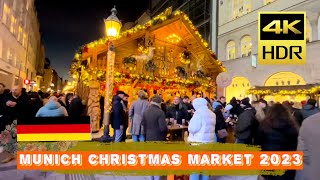 Christmas Market Munich Germany [upl. by Donn971]