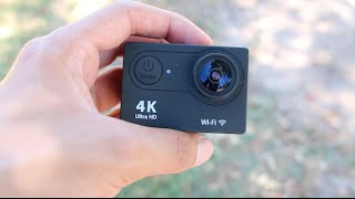 4k Action Camera review [upl. by Lednik520]