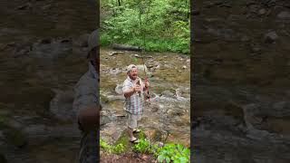 Fishing for Trout From Stream to Skillet [upl. by Lelith]