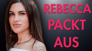 Temptation Island VIP 2024 Rebecca packt aus  Die Wahrheit über die Beziehung mit Adrian [upl. by Ylrebmit]