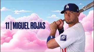 Miguel Rojas Walk Up Song 1 2024 Sep [upl. by Regina872]