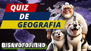 Quiz 16 peguntas de geografia [upl. by Hilten]