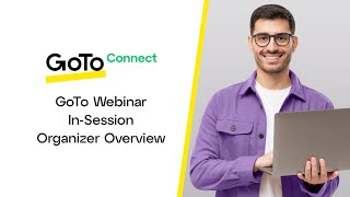 GoTo Webinar InSession Organizer Overview [upl. by Riabuz]