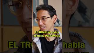 Trollino habla de su personaje y como lo diseñó [upl. by Roath]