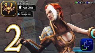 Dungeon Hunter 5 Android iOS Walkthrough  Part 2  Solo Bounty 12 EASY [upl. by Tur]