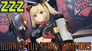 Zenless Zone Zero  Burnice LuvWild Ride SummonsGameplay [upl. by Htennaj808]