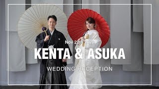 【結婚式 オープニングムービー】 おしゃれ可愛い LETS GO｜実例 東京都 H様｜MOVOX [upl. by Jill]