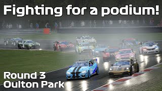 FGTRL GT4 Championship Round 3  Oulton Park [upl. by Yreffoeg]