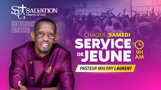 Service de Jeune  Salvation Church of God  07132024  Pasteur Malory Laurent [upl. by Erl]