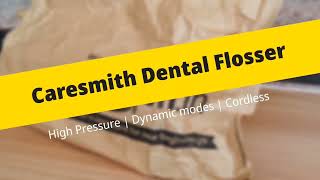 The Ultimate Water Flosser for Teeth  Unboxing and Review of the Caresmith Neo Dental Flosser [upl. by Adierf]