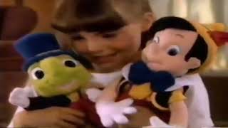 Pinocchio And Jiminy Cricket Video Star [upl. by Direj63]