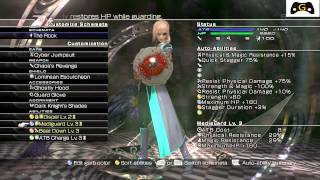 Lightning Returns  Amazing Schemata Setup [upl. by Drofyar]