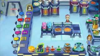 Cooking Dash Dinertown Studios Level 41 amp 42 [upl. by Steele]