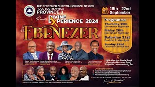 RCCG OHA eChurch Divine Experience 2024 quotEBENEZERquot Day 1 [upl. by Abernon]