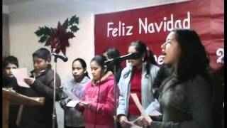 Canto Cristiano para Navidad quotEn mi vino a nacerquot [upl. by Korff]