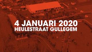 Hexia Cyclocross Gullegem  4 januari 2020 [upl. by Etnoed483]