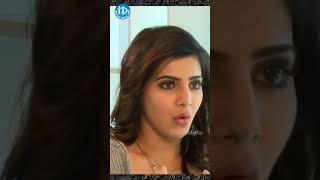 shorts Samantha Exclusive Interview idream [upl. by Suivatal]