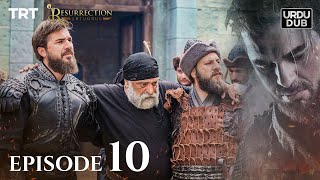 Ertugrul Ghazi Urdu  Episode 10  Season 1 [upl. by Aerua]