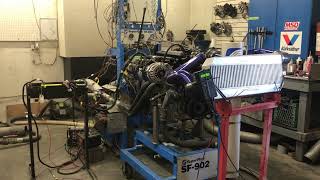 Stroked LS Pro charged making a dyno pull Listen to how smoooooth he it is [upl. by Naves]