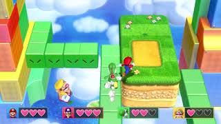 Mario Party 10  Snake Block Party Minigame [upl. by Natsud]