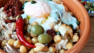 لبلابي تونسي على أصوله أسرار تحضير اللبلابي التونسي Recette lablabi tunisien [upl. by Eggleston]