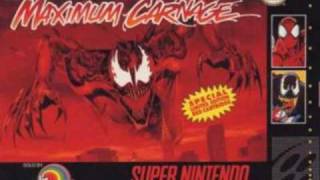 Maximum Carnage OST SNES  Stage intro [upl. by Javed]