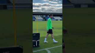 Entrenamiento del Elche CF en Abegondo ¡Gracias rcdeportivo 🫱🏻‍🫲🏼😁 laligahypermotion [upl. by Yve485]