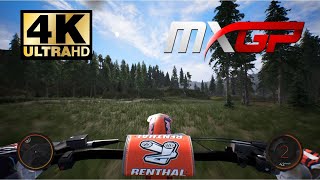 MXGP 2020  GAMEPLAY PC 4K UHD FIRST PERSON FREE ROAM [upl. by Heddi37]