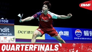 BWF Thomas Cup Finals 2024  China vs India  QF [upl. by Chasse]