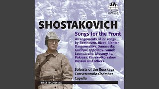 Songs for the Front Mussorgsky Gopak [upl. by Etteloiv]