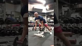 Late Night  Gym  weights  lifting  workouts  exercise  VrrajeshAnandOfficial  love to lift [upl. by Vidovic]