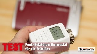 Comet Dect Test – die Heizung mit der Fritzbox steuern [upl. by Tocs]