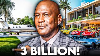 Insanely Expensive Things Michael Jordan Owns [upl. by Ginsburg]