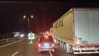 Düzce Kaynaşlı Anadolu Otoyolu İstanbul İstikametine Yol Yapımı [upl. by Larrisa]