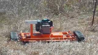 Hybrid Slope Mower [upl. by Renick]