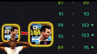 LIONEL MESSI Argentina Pack Best Training Guide 🤯  efootball 2024 [upl. by Einnoc]