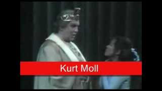 Kurt Moll Mozart  Die Zauberflöte In diesen heil¹gen Hallen [upl. by Stargell]